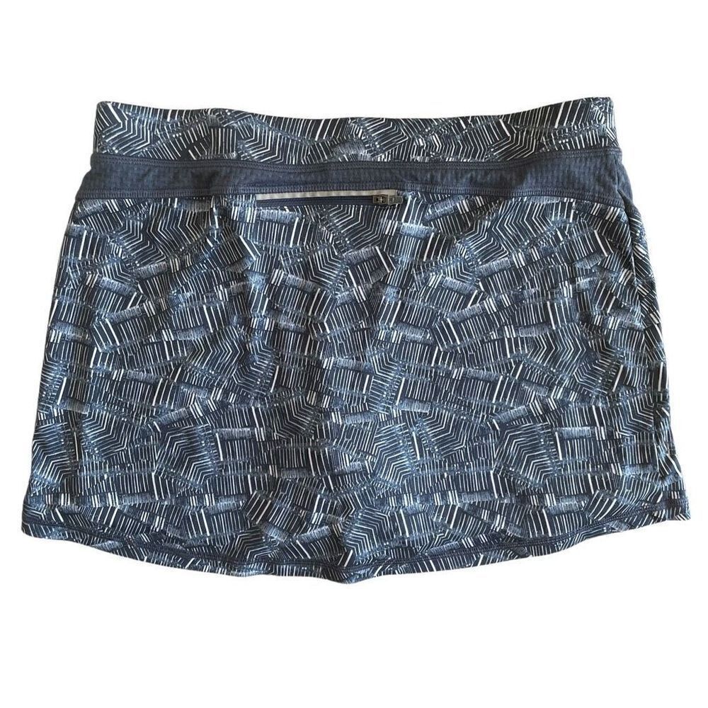 Champion Gray Golf Tennis Skirt Skort Shorts Women’s Size Medium Workout - Picture 3 of 3